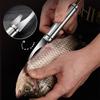 5pcs Stainless Steel Shrimp Line Knife Shell Peeling Tool Fast Shrimp Peeler Fish Knife Small Intestine Cleaning Home Kitchen Tools