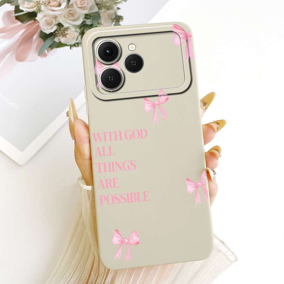 For Tecno Spark 40 4G KM5 Case Cartoon Cat Sunset Silicone Back Cover For Tecno Spark40 spark 40 Bumper Phone Cases Capa