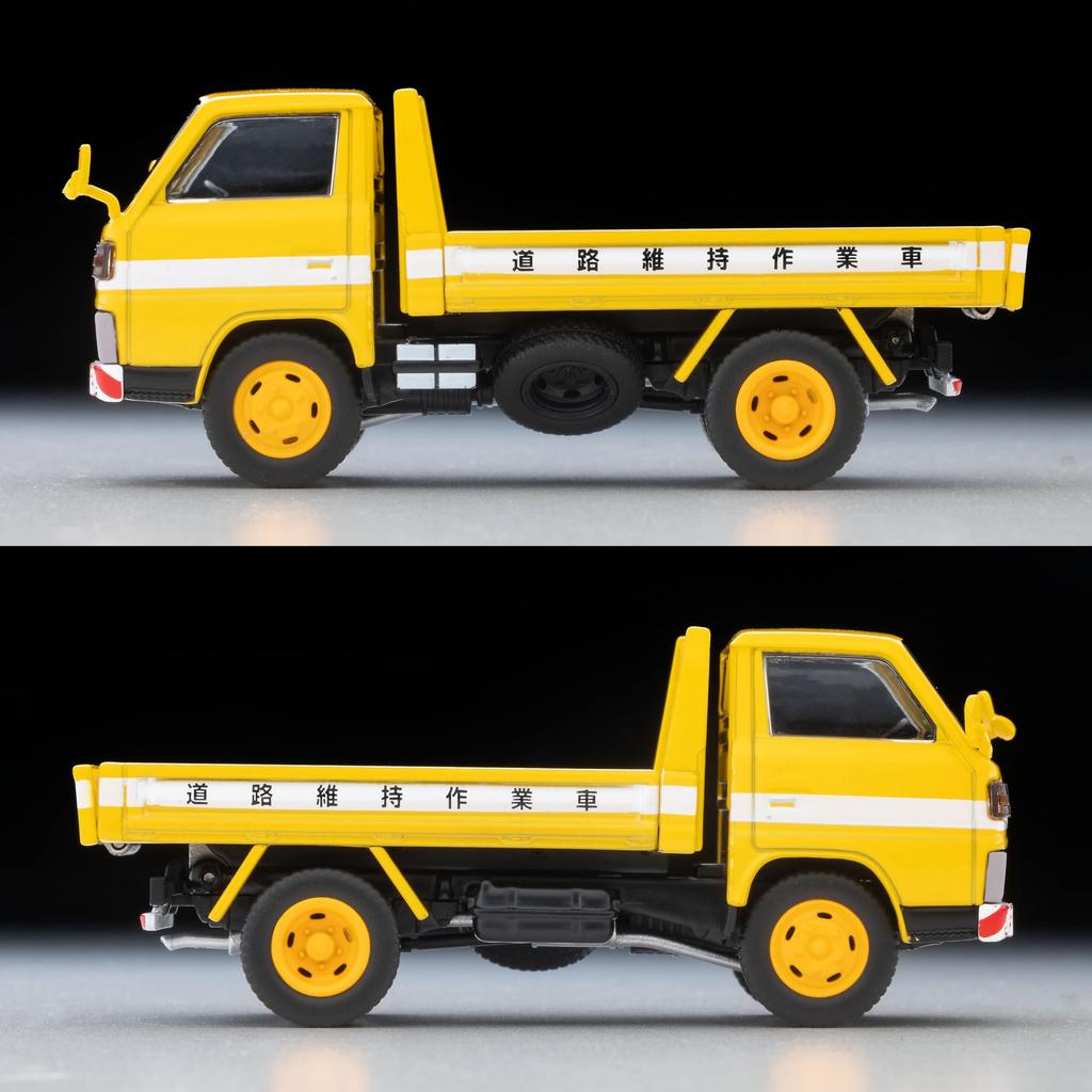 TOMYTEC Tomica Limited Vintage Neo 1/64 LV-N369a Mitsubishi Fuso Canter Самосвал Дорожно-строительная техника с фигуркой (Готовый продукт) 336518