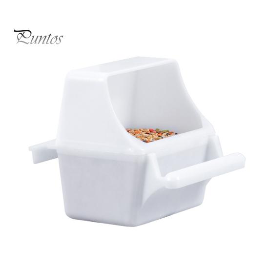 2 шт., коробки для питья для кормления птиц, удобные, легко чистящиеся, съемные подвесные коробки для еды для птиц, поставки для попугаев