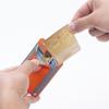 Magnetic Leather Magnetic Elastic Card Holder Elastic Leather Slot Card Holder  Phone Covers