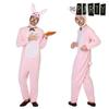 Костюм для вечеринки Th3 для взрослых Th3 Party Pink Animals XL