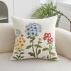 pc Cottagecore Spring Floral Decorative Cushion Cover D Print Polyester Pillow Case for Sofa Bed Car Office Home Decoration