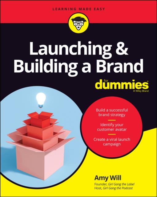 The Launching & Building a Brand For Dummies Book