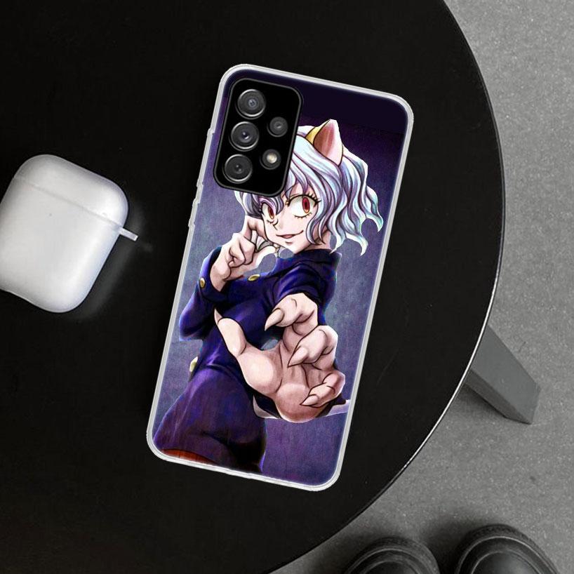 Huner X-Hunters Nephelpito Phone Case Cover for Samsung Galaxy A12 A22 A32 A52 A72 A02S A51 A50S A31 A20S A10S Note 20 Ultra 10