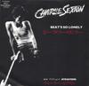 7-дюймовая пластинка ЧАРЛИ СЕКСТОН - Beat's So Lonely / Attractions P2055PROMO MCA 1985 Япония Рок Б/У