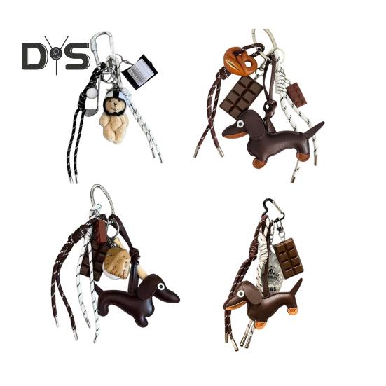 Подвески на веревочную сумку для сумки, кошелька, подвески, украшения для рюкзака, винтажные металлические пряжки, школьная сумка, сумка на плечо, брелок, подвеска