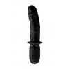 Dildo - Power Pounder - Noir - Silicone - Grand - Vibrant