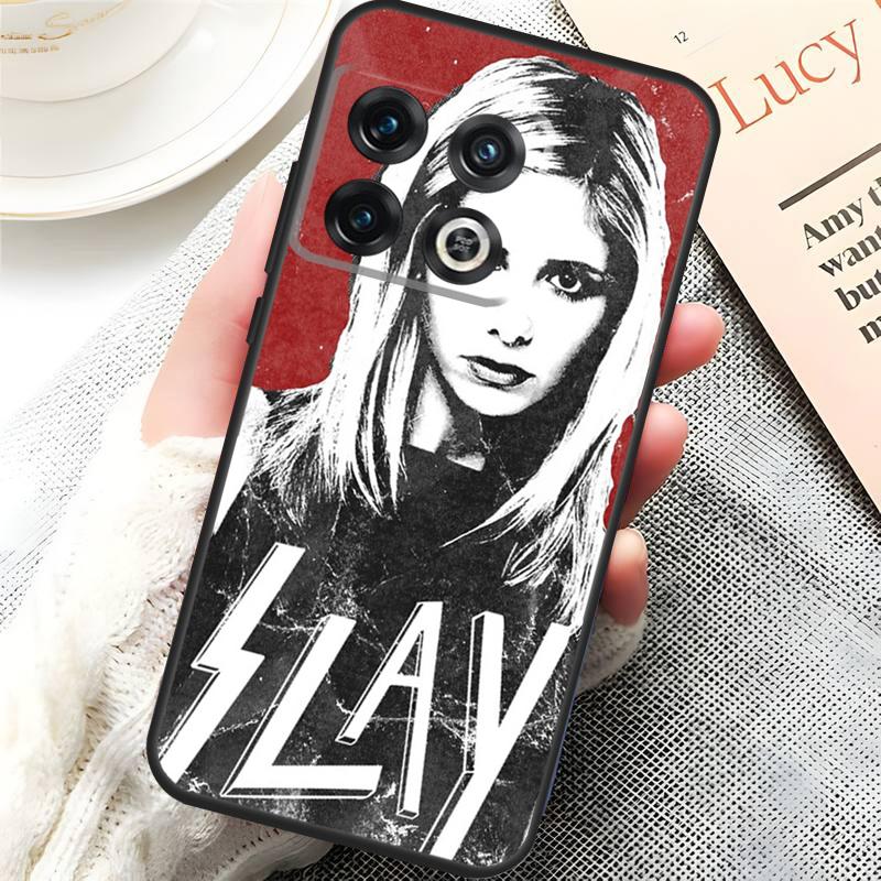 Чехол Buffy the Vampire Slayer для OnePlus 15 13 13R 13T 12 12R 10T 11 10 Pro OnePlus Nord 5 CE 3 4 Lite N20 N30