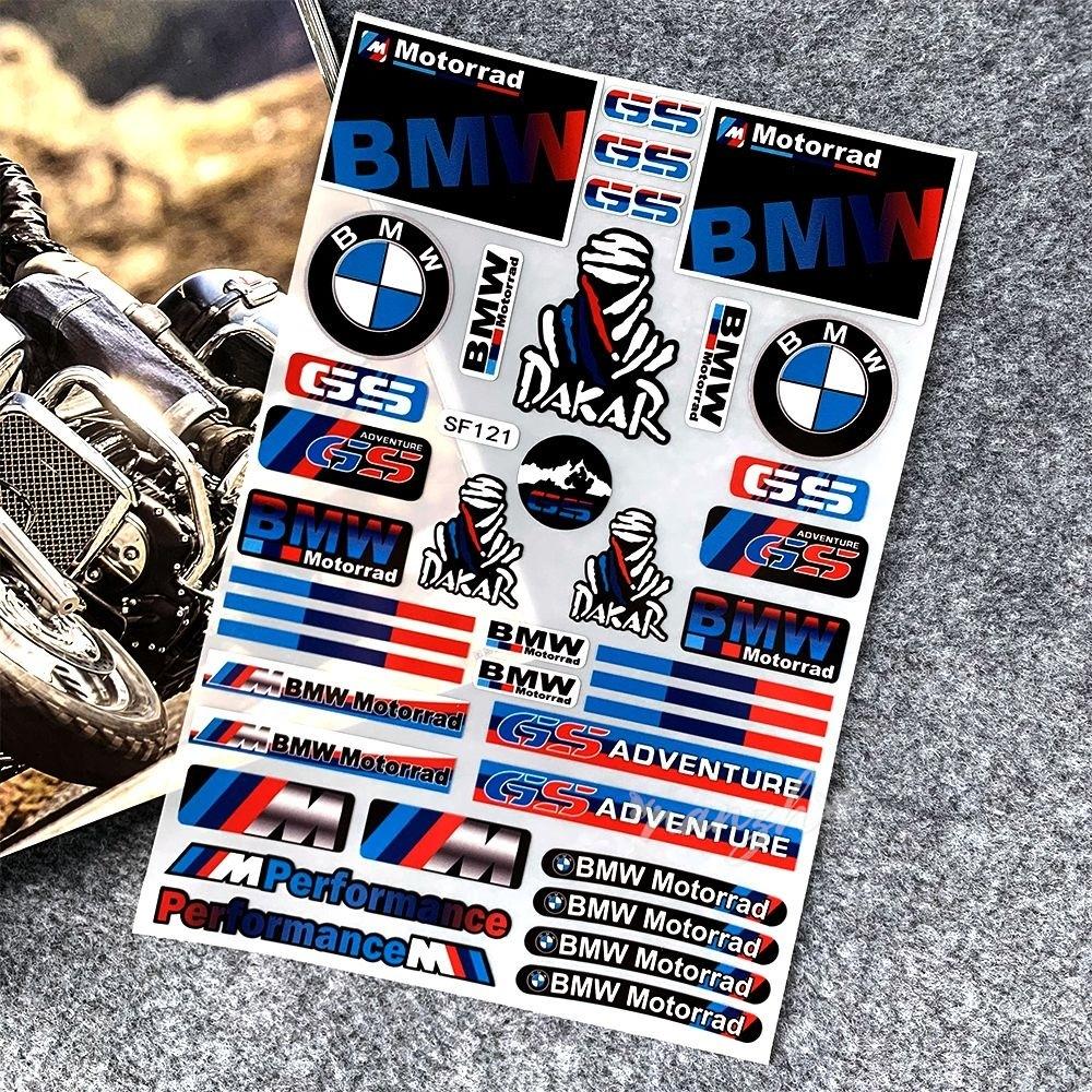 Car Interior Exterior Decoration For Bmw M 50TH Power Performance E28 E30 E34 E36 E46 E60 E90 F84 Sticker Waterproof Decal SU5