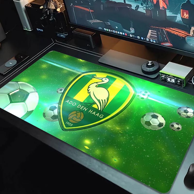 Ado Den Haag Mouse Pad Large Gaming Table Cushion Nonslip Laptop Tablet Big Mousepad Xxl Mat Mini Pc Playmat With Lock Edge