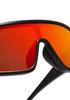 Матовые солнцезащитные очки Dee Franklin Nell, Черный/Красный Revo, DFSU909001-RED
