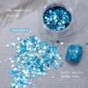 Korean Nail Glitter Flakes Mermaid Shiny Sequins Art Decorations DIY Manicure