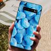 Чехол для Samsung S10 Plus Мягкий силиконовый чехол Черный бампер ТПУ Для Samsung Galaxy S10 S10E S 10 S10plus Чехлы для телефона Задние крышки
