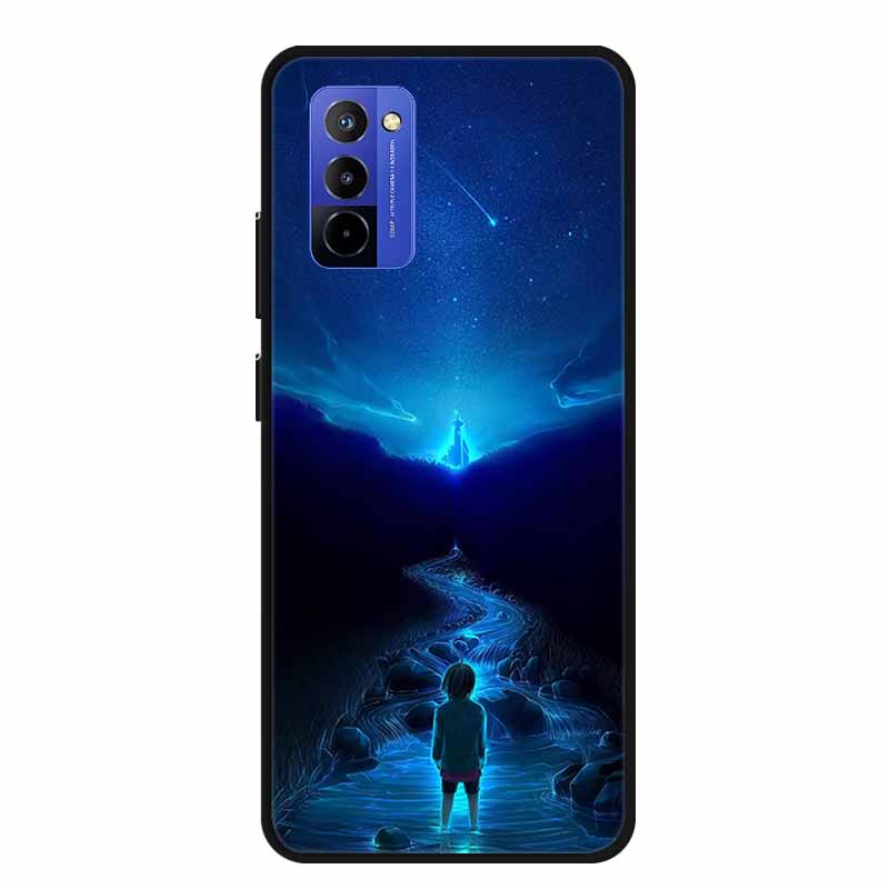 Чехол для телефона Wiko 10 Задняя крышка Чехол Ударопрочный Черный Бампер Силиконовый Мягкий Funda Для Wiko 10 Чехол Для Wiko10 Coque 6.75" Capas