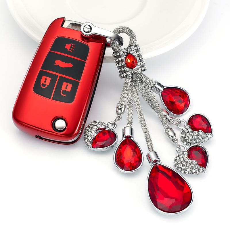 Чехол для ключа Chevrolet CruzeRSCovoz Shell Mairui Bao Buckle19Cruze Creative Высококлассный чехол для ключа