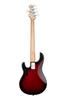 Sterling By Musicman SUB STINGRAY RAY5 RUBY RED BURST SATIN 5-струнная электрическая бас-гитара