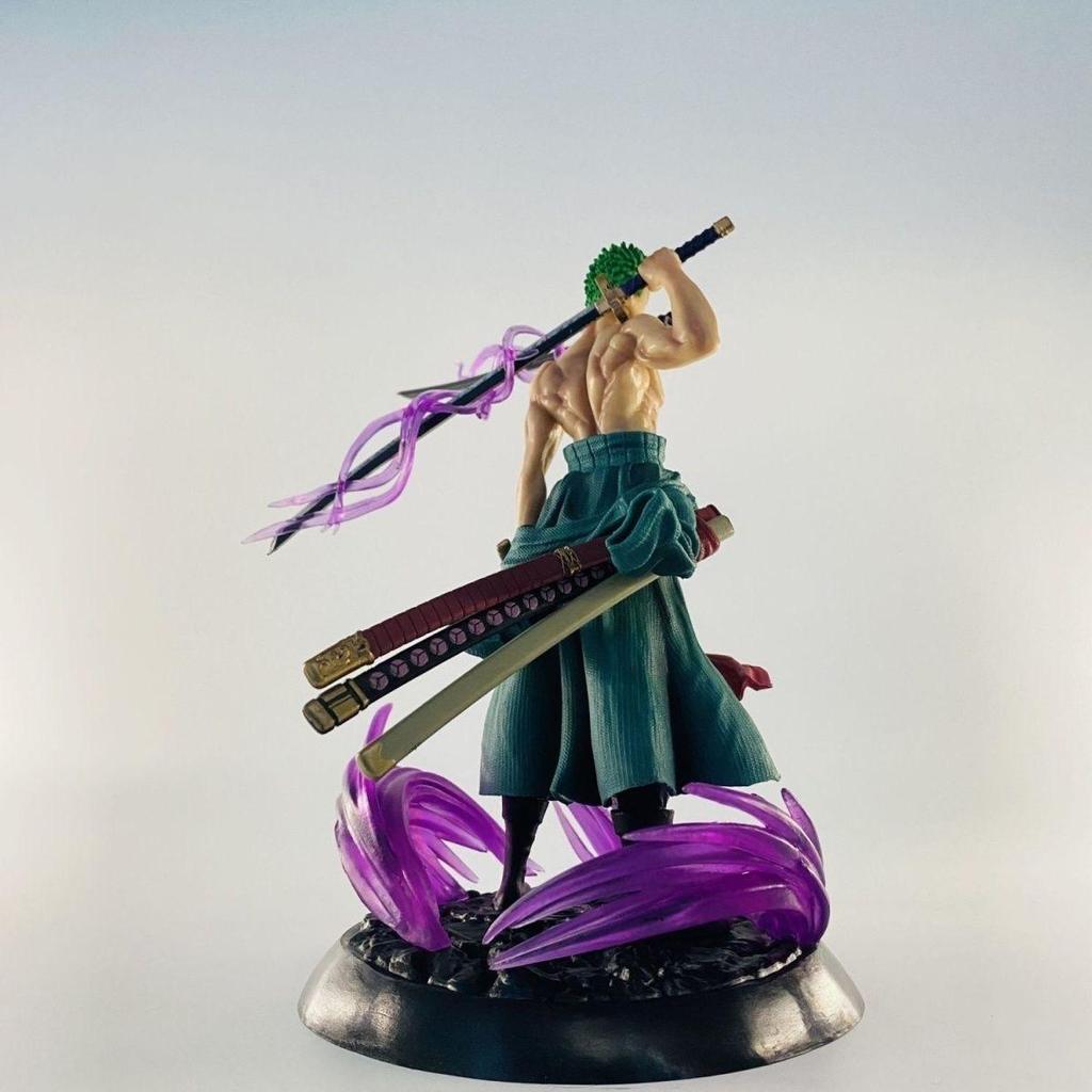Фигурка аниме-персонажа One Piece Солон - Коллекция аниме-персонажей, украшение для рабочего стола, автомобиля, подарок, высота 21 см