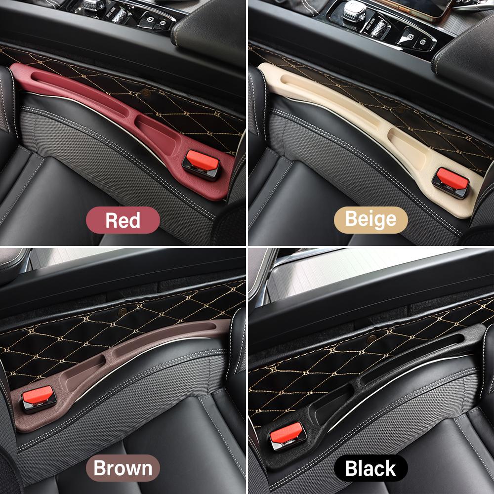 For Skoda Octavia 2 3 5 A7 A5 Pro A8 MK4 2004-2017 2018 2019 2020 2021 2022 2023 2024 2025 Car Seat Leak Proof Strip Organizer