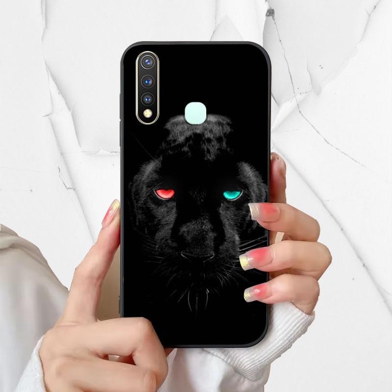 Чехол Для Vivo Y19 Y 19 Чехол Силиконовый Мягкий ТПУ Чехол Для Телефона Для Vivo Y19 1915 VIVOY19 Funda Capa Модный Ударопрочный Корпус Coque