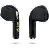 TWS Guess Gold Line Triangle headphones black