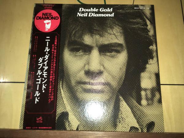 Виниловая пластинка NEIL DIAMOND Двойное Золото MCA921415 MCA 1973 Япония Рок Б/у