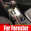 For Subaru Forester    Automatic Gear Shift Handle Leather Cover Car Gear Lever Leather Cover