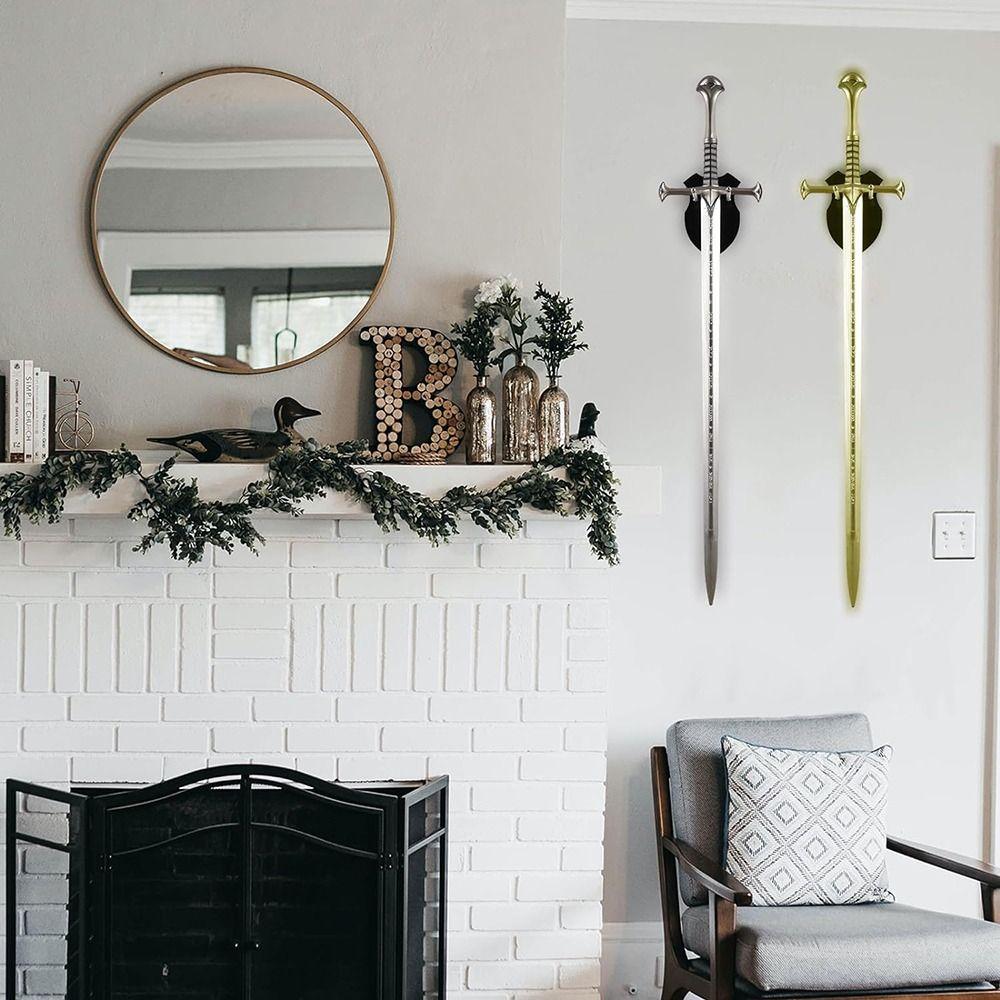 Transparent Sword Wall Mount Universal Sword Hanger Accessories Sword Stand