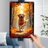 Ретро металлические картины, мебель, украшение гостиной 20x30см