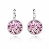 Pretty Drop Crystal Earrings Fashion Jewelry Women Exquisite Dangle Ball