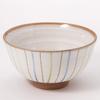 Mino Ware Nishiki Jugusa Rice Bowl Blue K21048