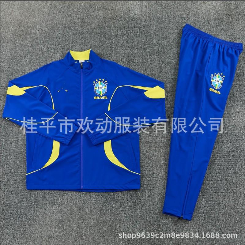 Mens Long Sleeve Stripe Training Suit Set Cotton Modal Blend Athletic Wear
