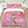 3pcs Sailor Moon Bedding Set: Perfect for Bedroom or Guest Room. Soft and Comfortable with No Core Included yy251010174