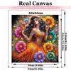 DIY 5D алмазная живопись Фэнтези цветок женщина полный круглый квадратный алмаз вышивка мозаика наборы крестиков для домашнего декора подарок