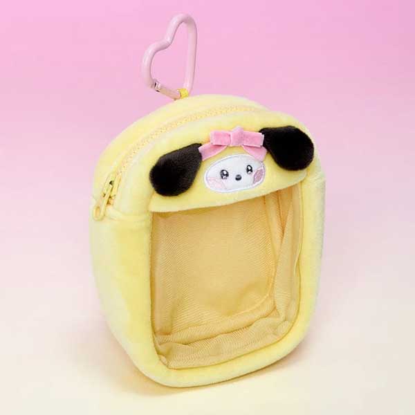 Официальный BT21 minini 'Ribboned U' Прозрачный мешочек-брелок для сумки - Модный декор для сумки