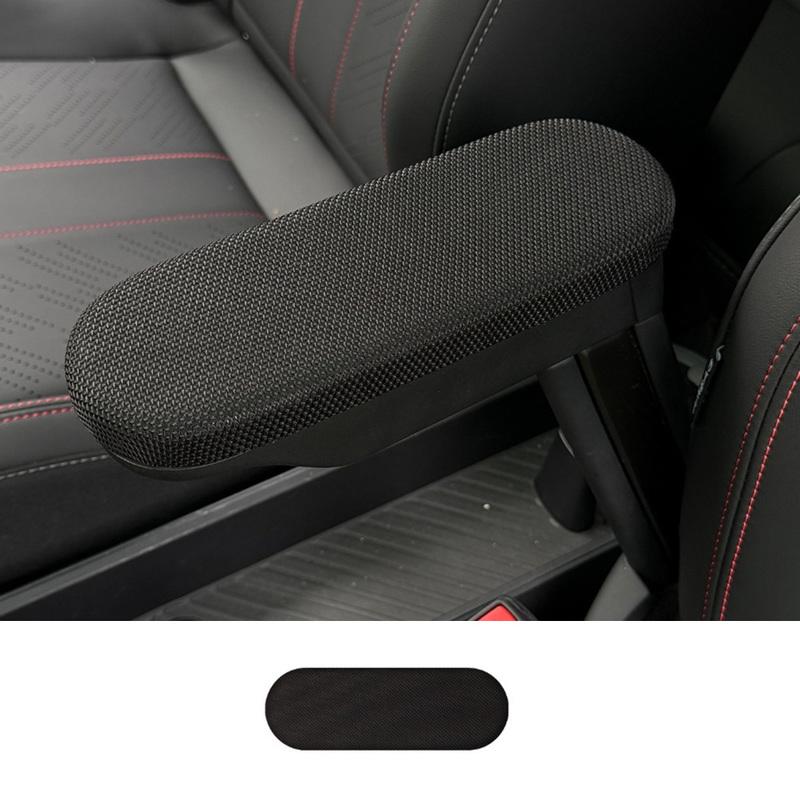 Car Armrest Pad Center Console Arm Protector For MINI Cooper E SE J01 Black Gray Scratch Resistance Interior Accessories