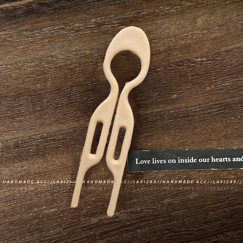 Women's U-Shaped Hair for Bun, Multi-Purpose Hair Pin Stick for Daily Hairstyling