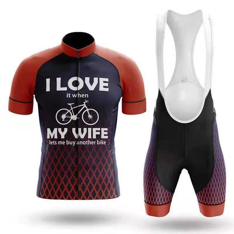 Men Women Cycling Jersey Set Short Sleeve Bike Apparel Mountain Road Racing Sportswear
