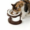 Anti Slip Ceramic Cat Bowl Detachable Raised Dog Food Bowl Elevated Cat Water Bowl  Pet Supplies