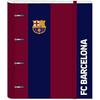 Папка-регистратор на 4 кольцах 35 см F.C. Барселона - SAFTA - Синий - Детский - Совместимый с форматом A4
