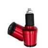 Yamaha Suzuki Aluminum Alloy Motorcycle Handle Bar Anti-Vibration Cap End Plug Handlebar Grips End