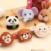 Needle Felting Kits Lovely Animal Brooch Wool Felting Needle Hobby Kits Needle Felting Starter Kits for Woman Girls