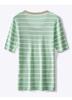Striped Knitted T-Shirt