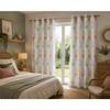 Rideau à œillets - EDEN - Orlanes - 140x260 cm - motif Bambous - polyester, prêt à poser