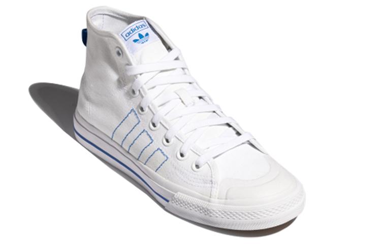 adidas Nizza Hi Rf 'Белый Черный' FY3092