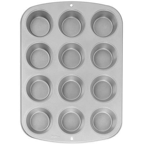 Wilton 12 Cup Mini Muffin Pan