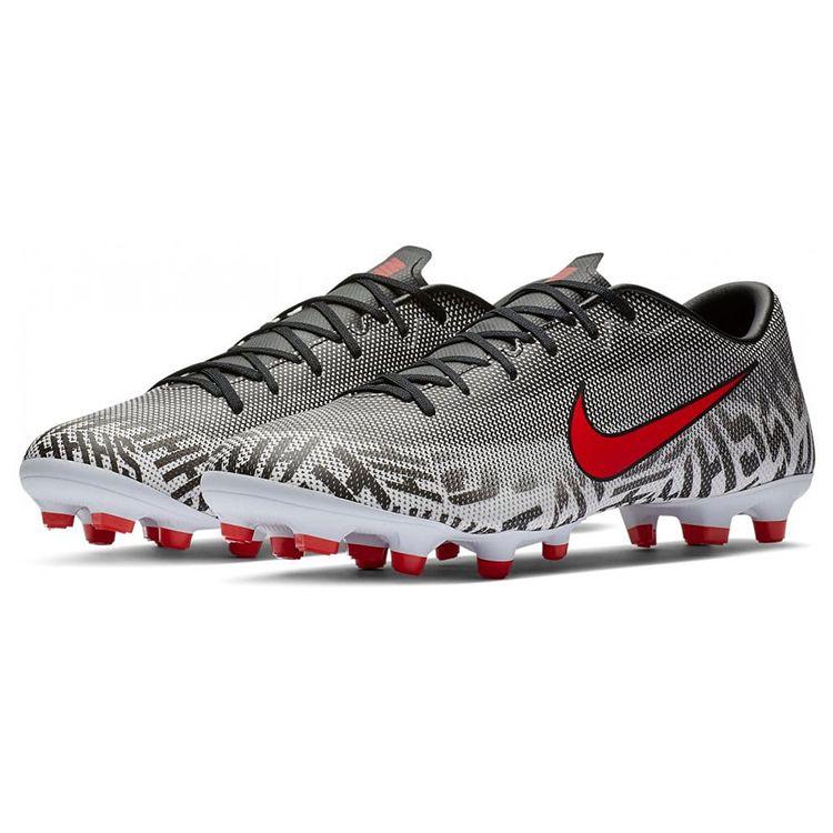 Nike Mercurial Vapor 12 Academy NJR FG/MG белые кроссовки Challenge красные мужские черные AO3131-170