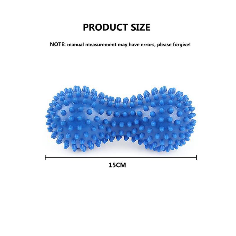 Подошвенный фасциит, облегчение боли, фитнес, здравоохранение, массажный мяч, расслабляющие шарики, шарики для рук, ног, арахисовый массаж, остроконечные