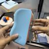 Waterproof Glasses Storage Bag Dustproof Portable Eyeglass Bag Fashion Silicone Glasses Bag  Male