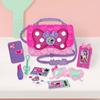 Disney Junior Минни Маус Bow Fabulous Набор из 9 сумок с портативными солнцезащитными очками и аксессуарами (английский) [Параллельный импорт]